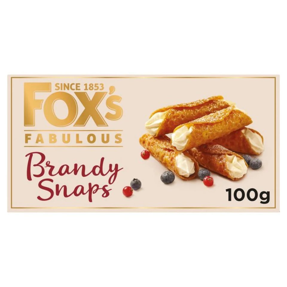 Fox's Faboulous Brandy Snaps