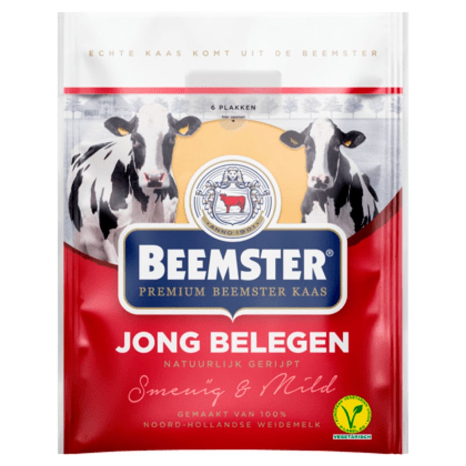 Beemster Jong Belegen Plakken