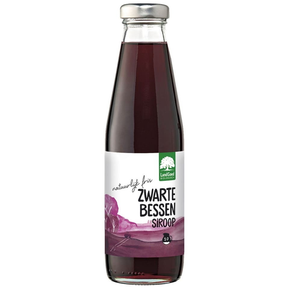 Zwarte Bessensiroop