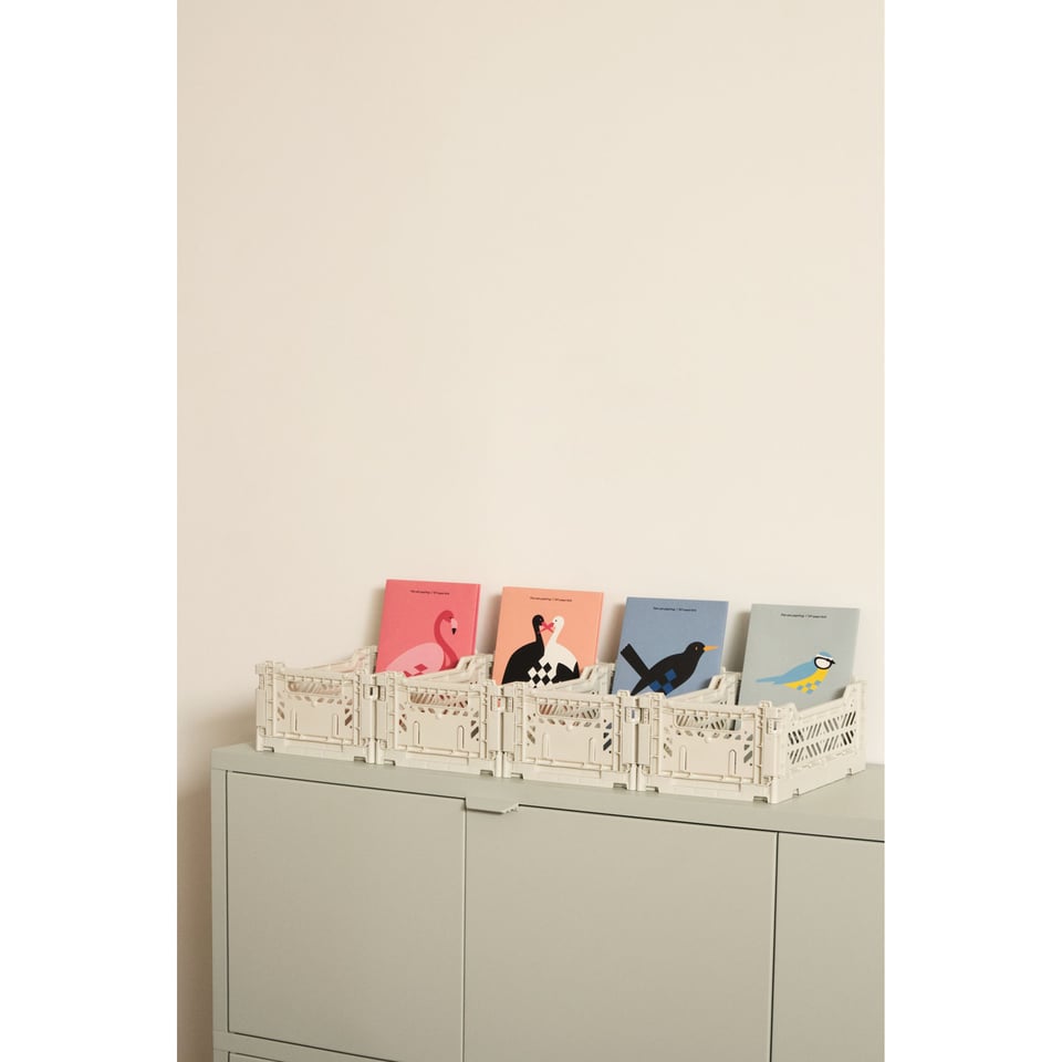 Vogelhanger Papier Flamingo