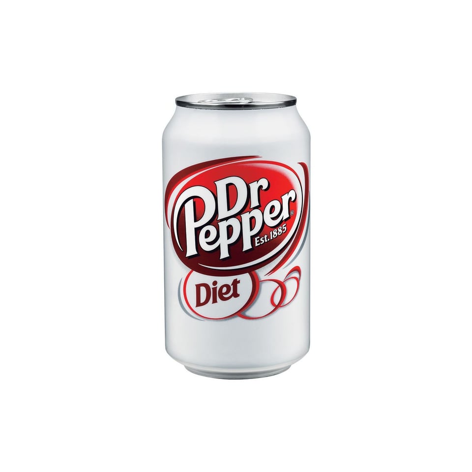 Dr. Pepper Diet 355ml