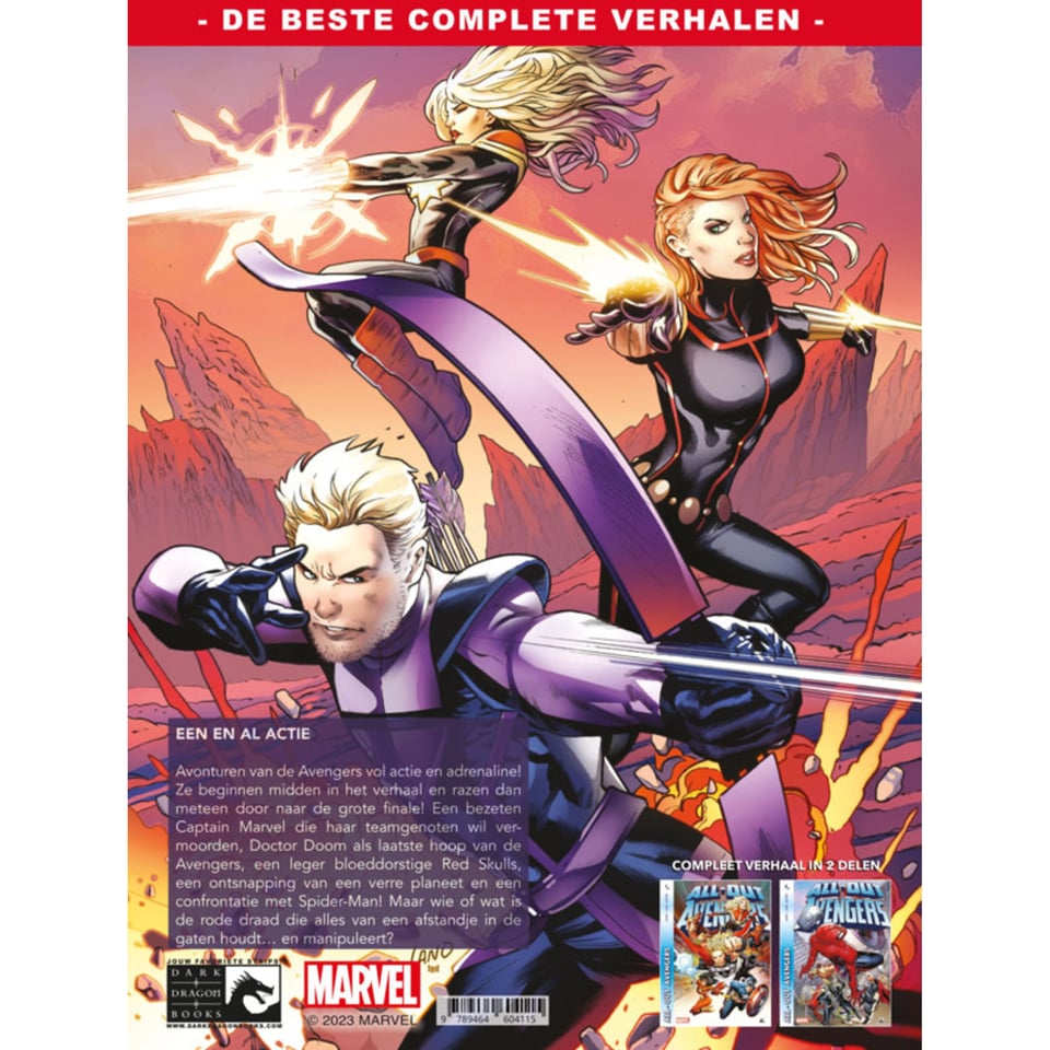 All-Out Avengers - Deel 2