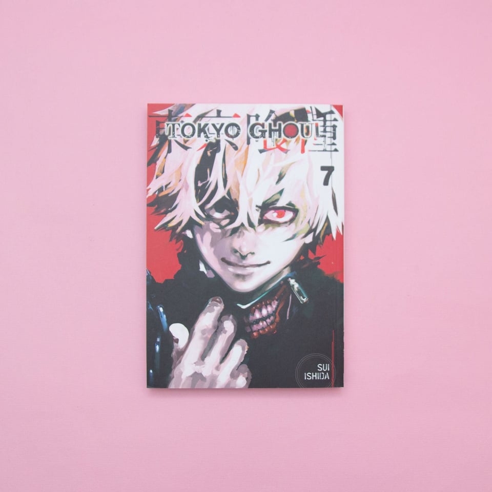 Tokyo Ghoul Manga