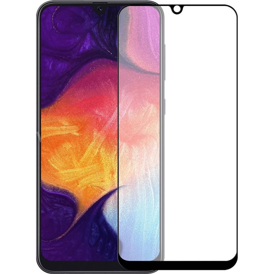 Temperd Glasfolie Voor Samsung Galaxy A50