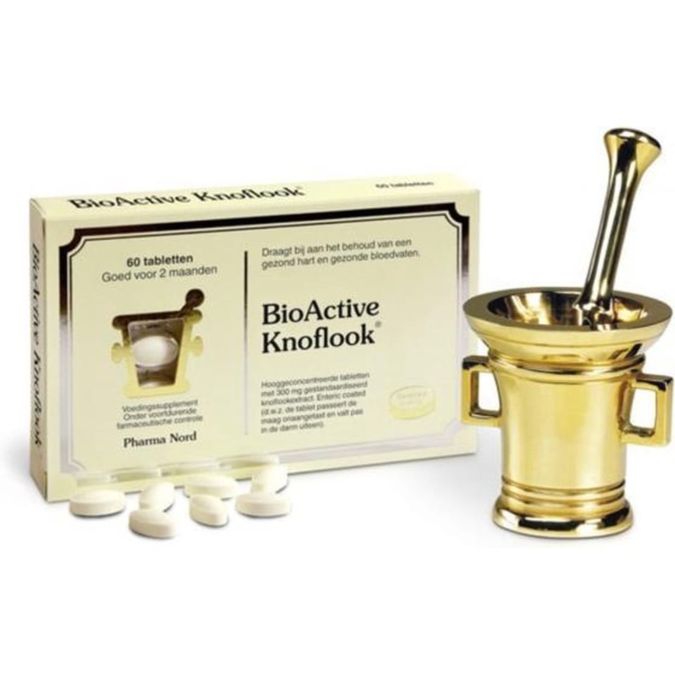 Pharma Nord BioActive Knoflook? Tabletten 60 St