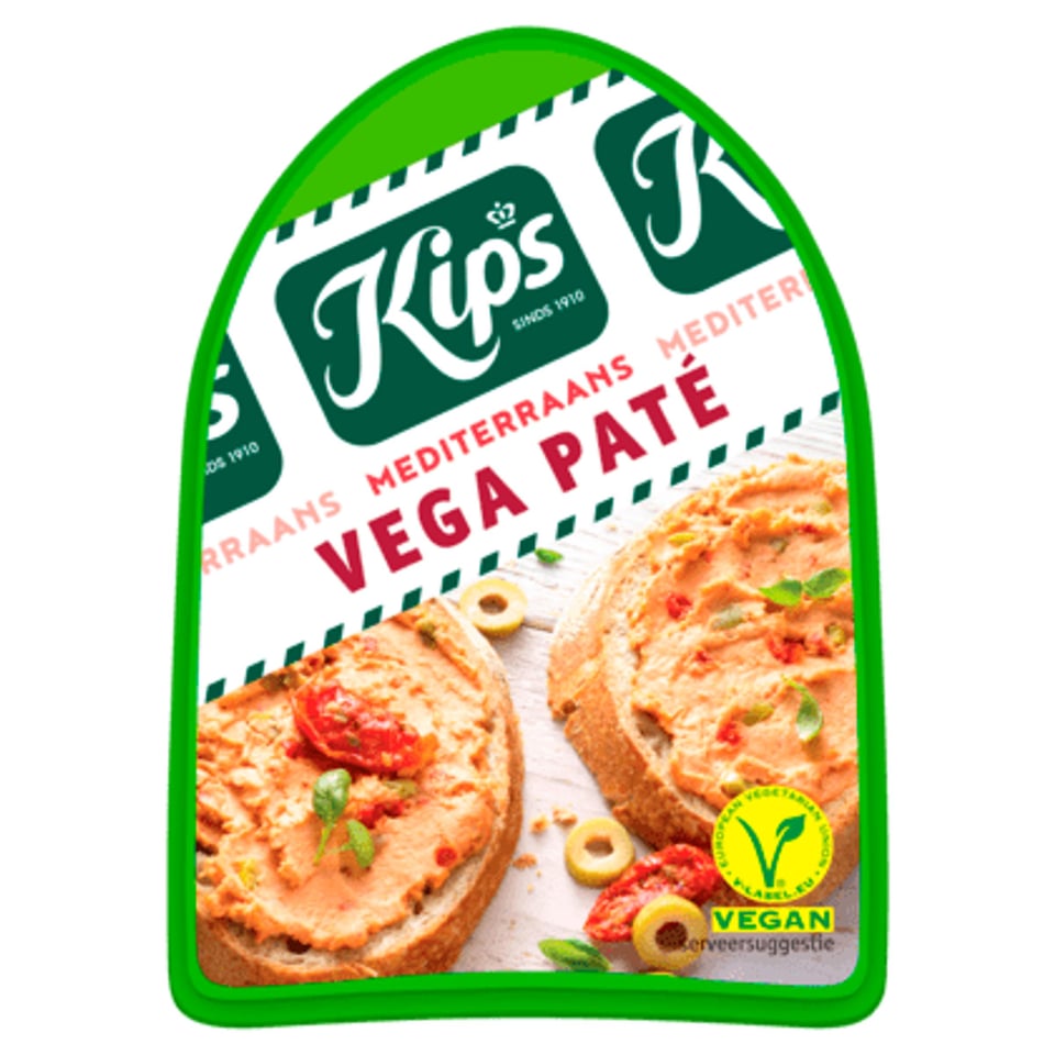 Kips Vega Paté Mediteraans