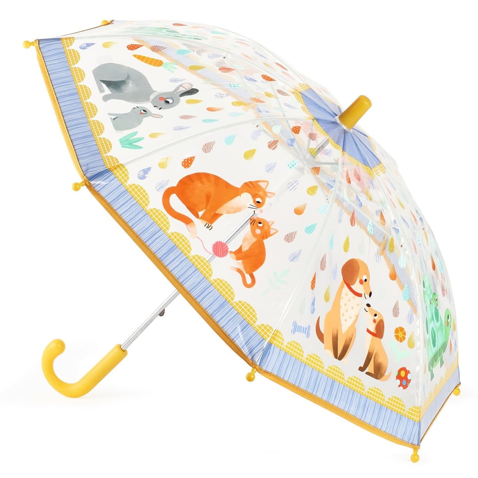 Djeco Paraplu 70 Cm Mom and Baby 3+