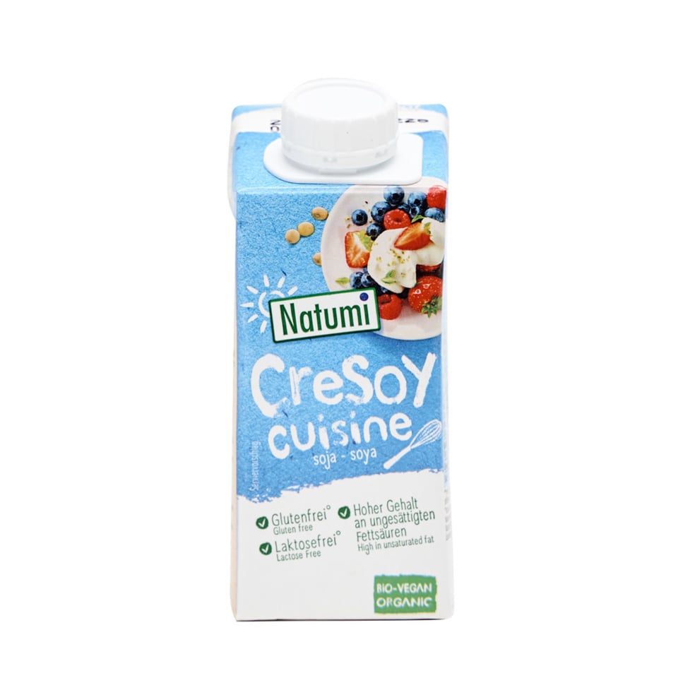 NATUMI Bio-Vegan Cuisine Soya Froth