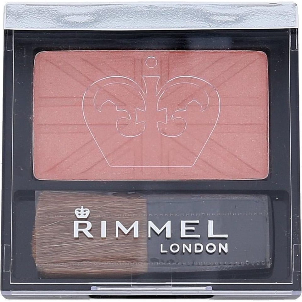 Rimmel London Lasting Finish Mono with Brush - 120 Pink Rose - Blush