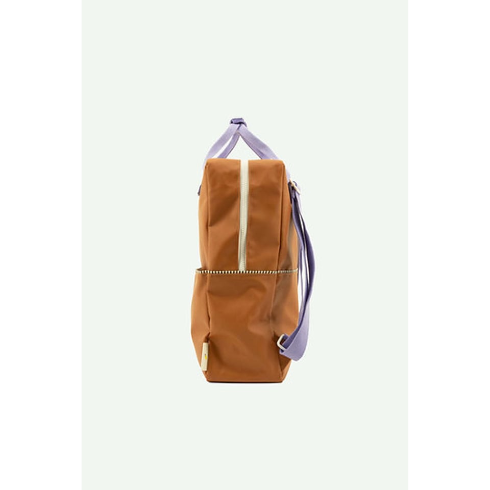 Sticky Lemon Backpack Large a Journey of Tales Uni Buddy Brown