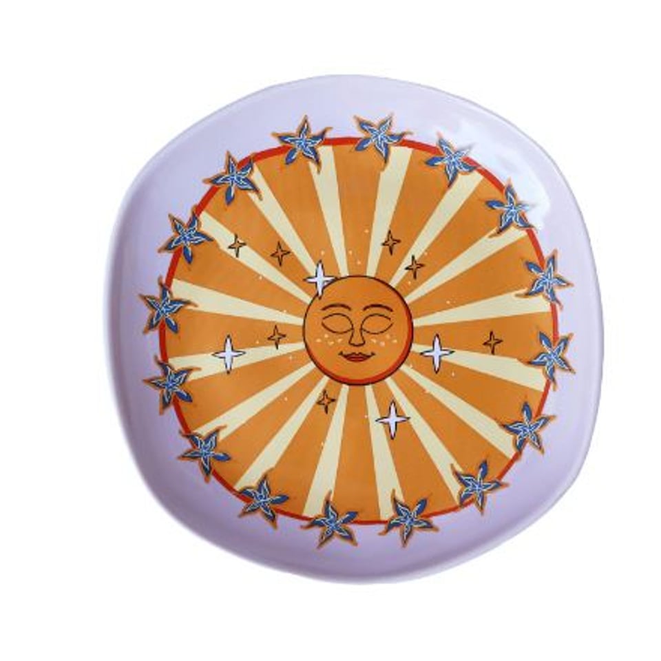 Serveerbord Met De Zon en Sterren