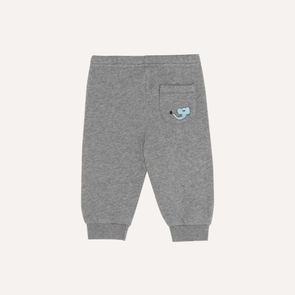 The Campamento Grey Jogging Baby Trousers