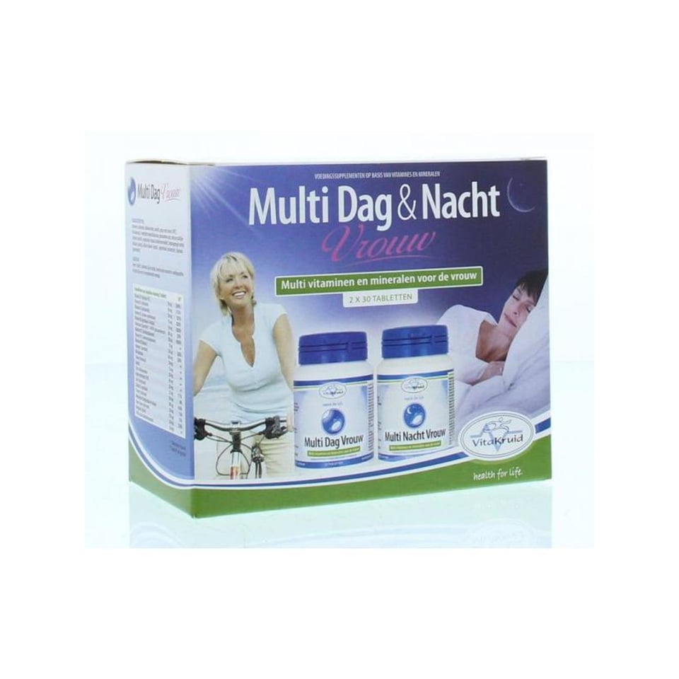 Multi Dag & Nacht Vrouw 2x30 Tabletten