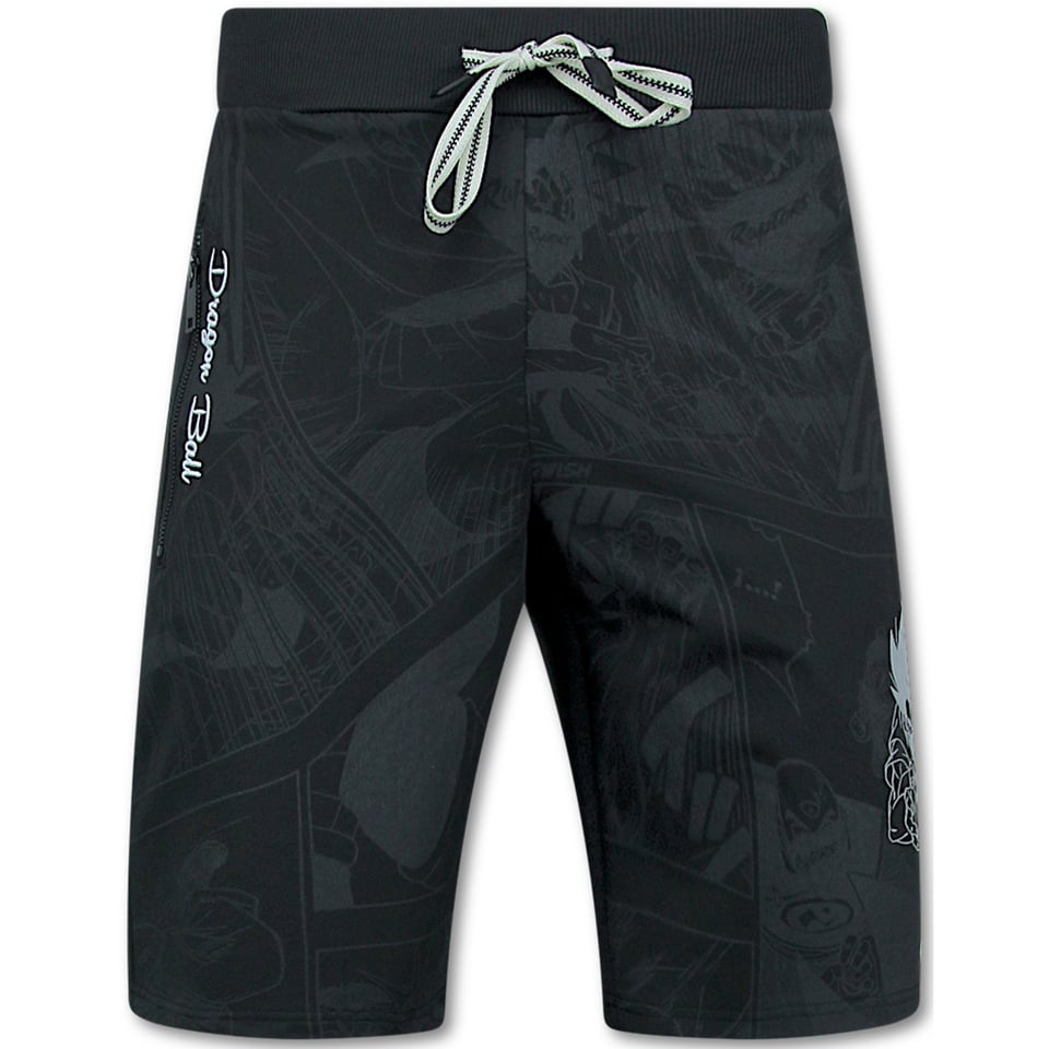 Twinset Dragon Ball - Zomerset Heren - Co Ord Set Dragon Bal - Combisets - 1681 - Zwart