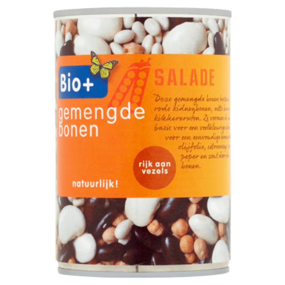 Bio+ Gemengde Bonen