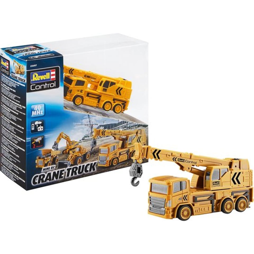 Revell 23497 Mini R/c Crane Truck