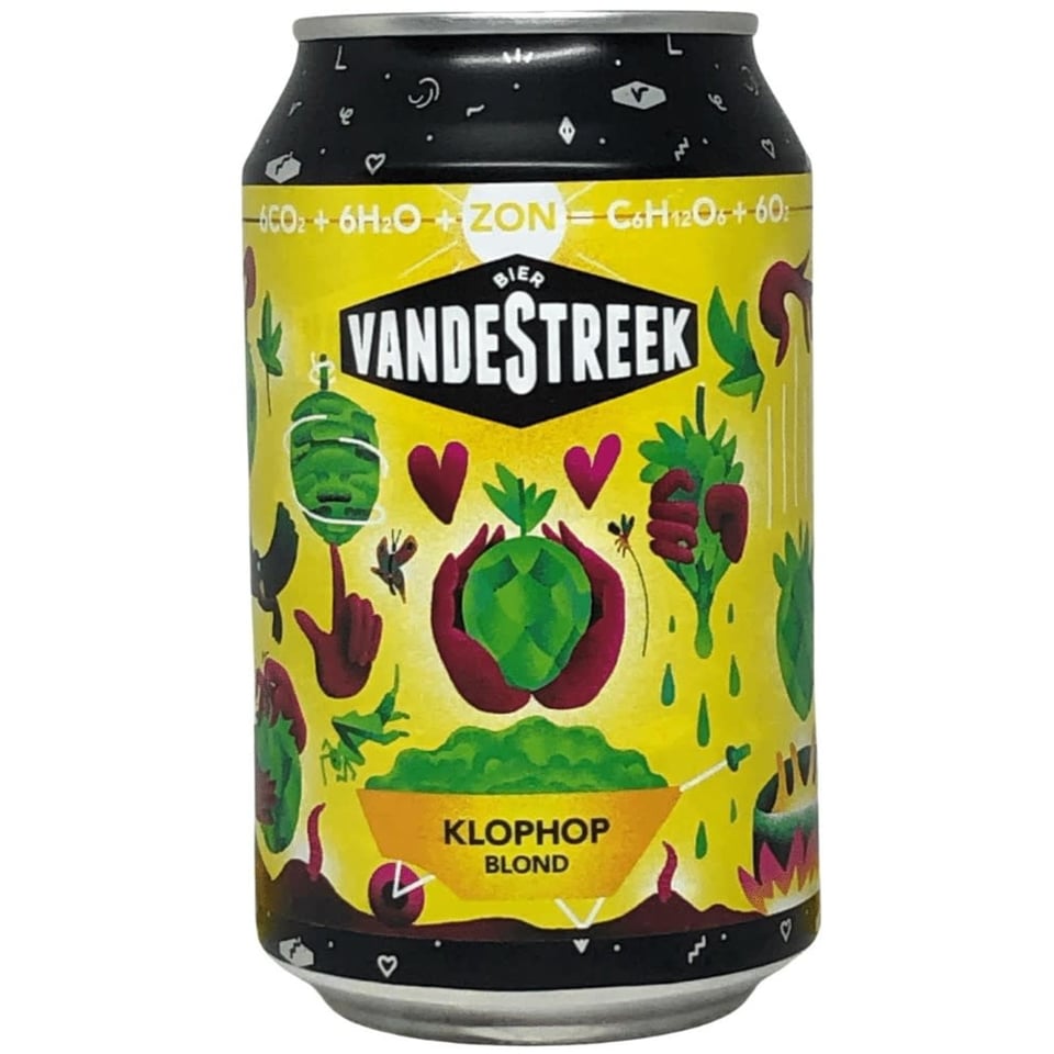 VandeStreek Klophop 330ml