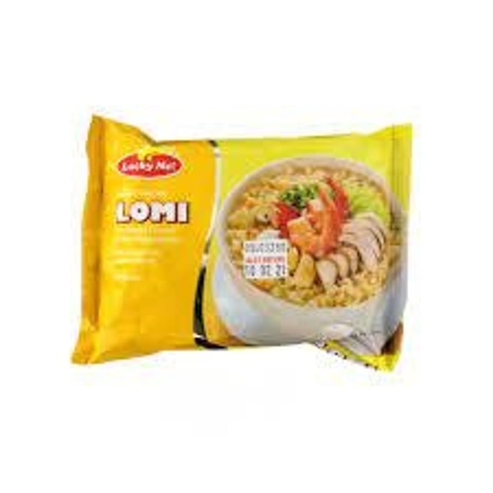 Lucky Me Instant Noodles Lomi 65g