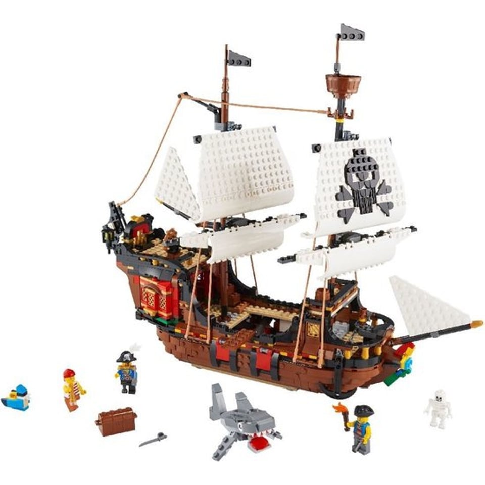 Lego Creator 31109 Piratenschip