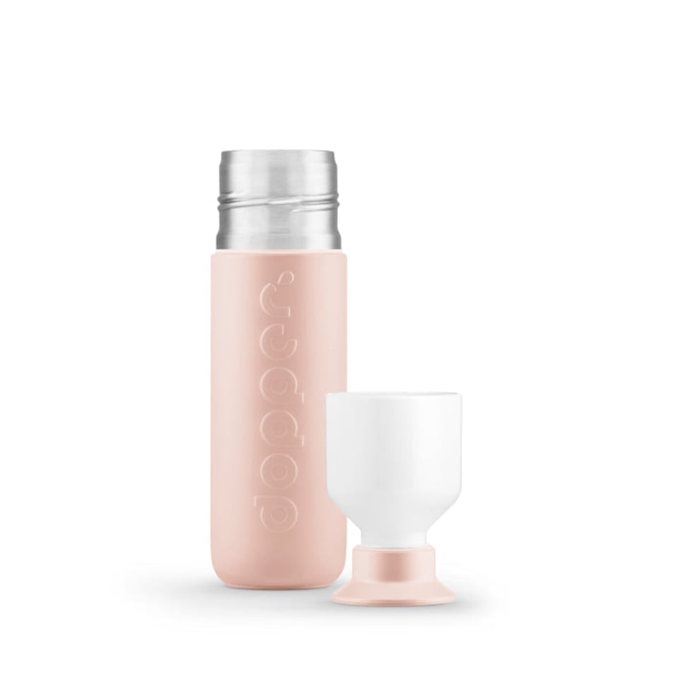Dopper Insulated (350 ml) - Pebble Peach - Light peach