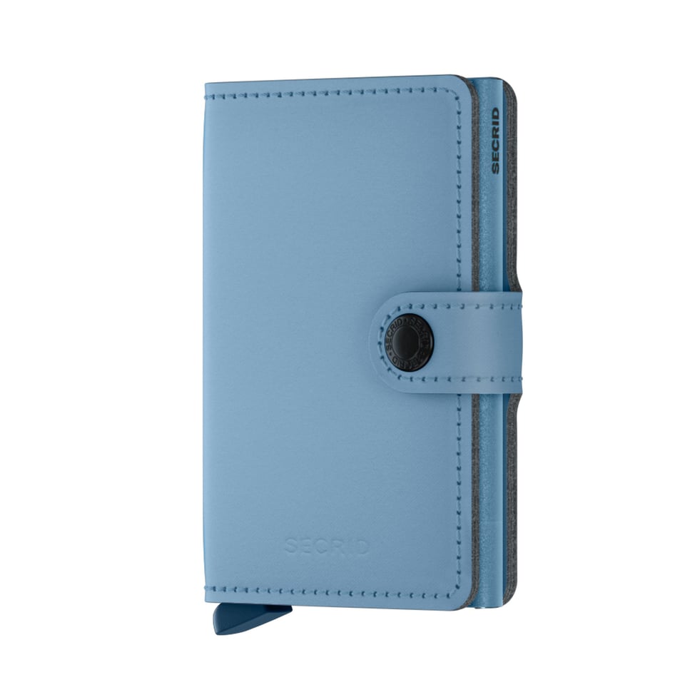 SECRID Miniwallet Poeder Hemelblauw