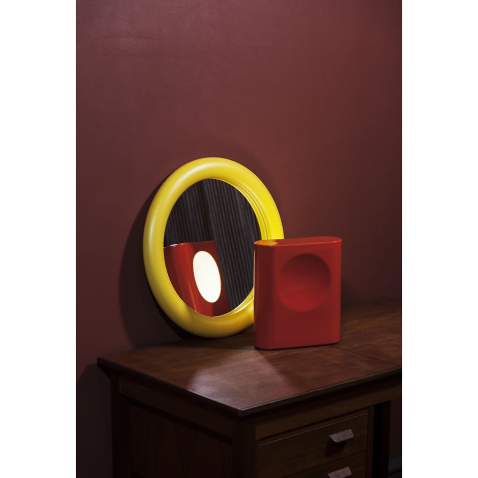 Raawii Lamp SIGNAL Oranje Rood