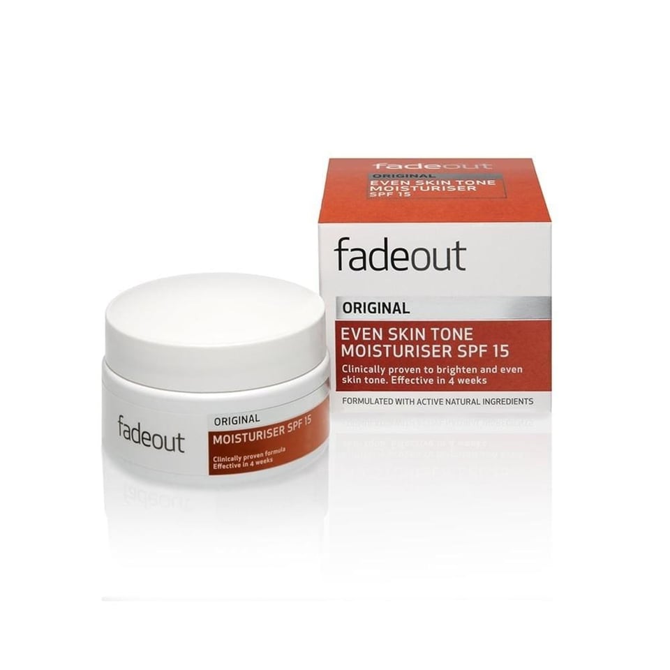Fade Out Original Even Skin Tone Moisturizer SPF 50ml