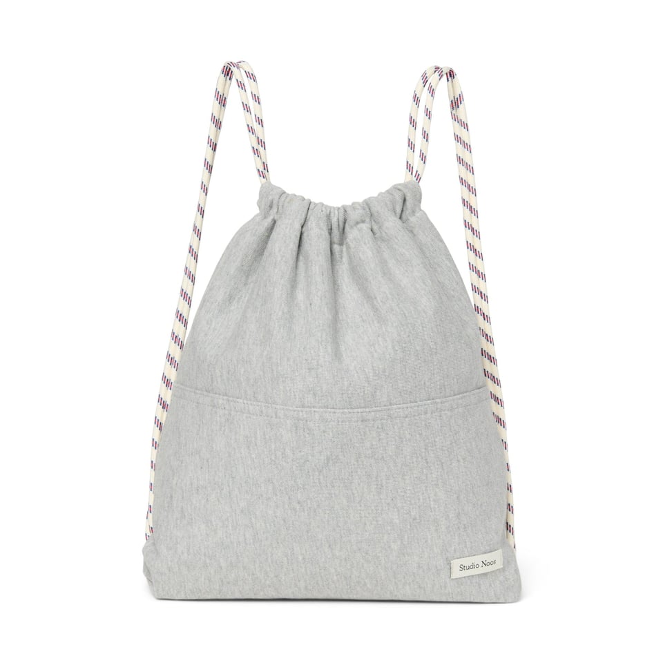 Jersey Gym Bag  Grey Melange - Grey Melange / OS