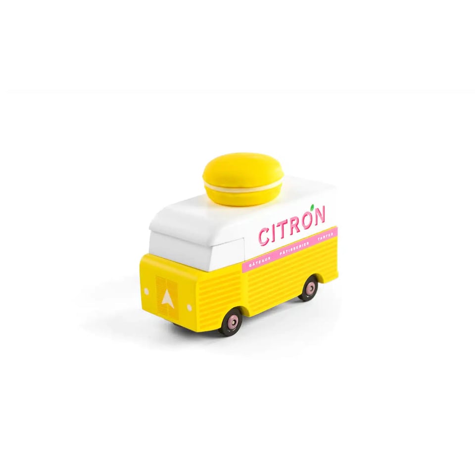 Candycar - Citron Macaron Van