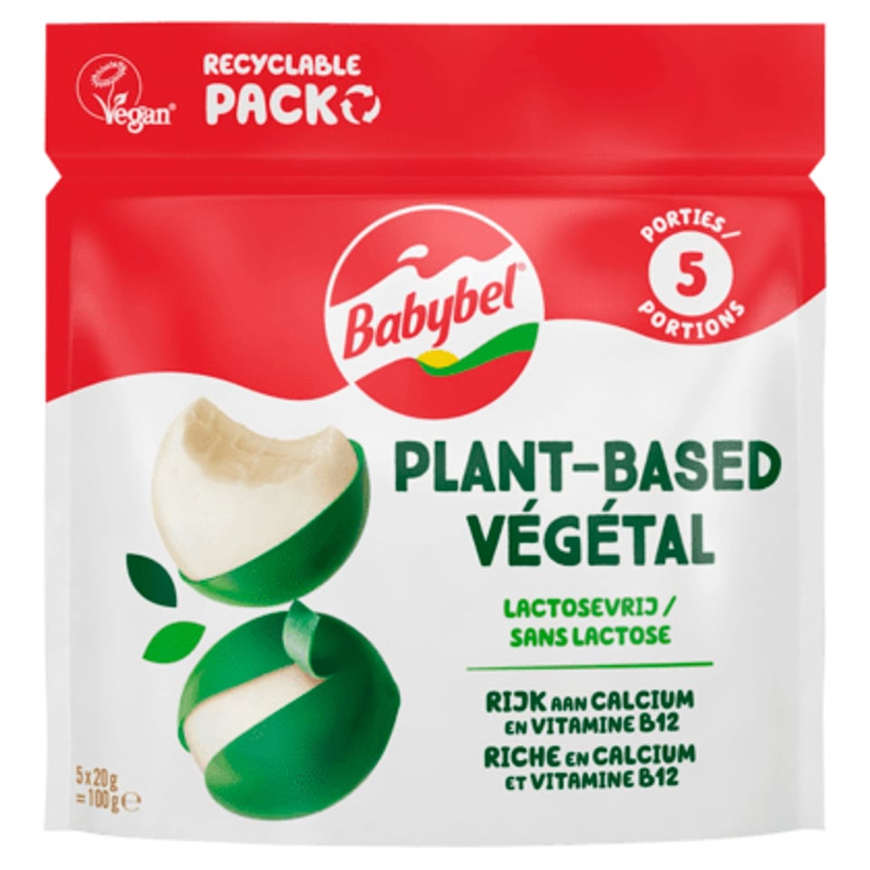 Bel Mini Babybel Plant-Based 5 Stuks