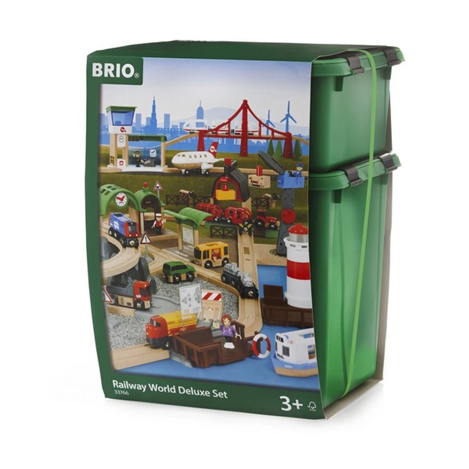 BRIO Premium Treinset World