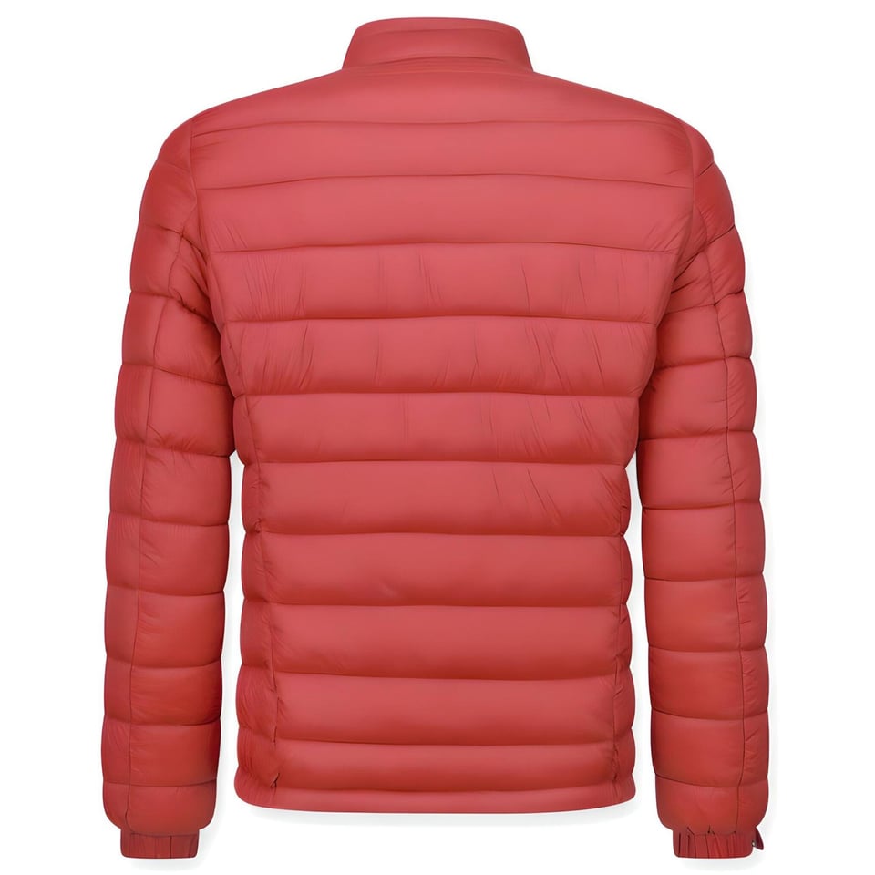 Winterjas Rood Heren - Jacks Voor Mannen - PI-7027R - Rood