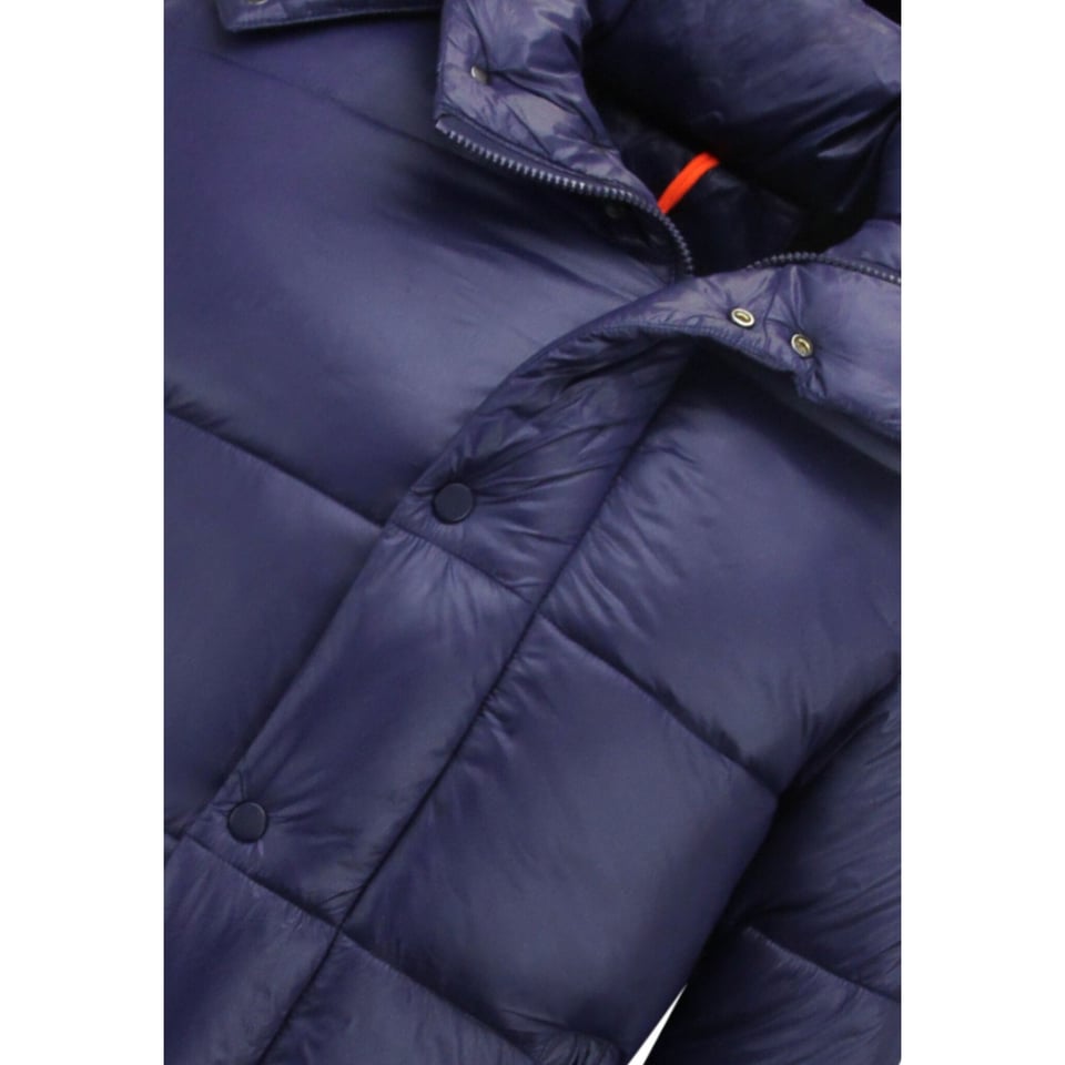 Puffer Jacket - Winterjassen Heren Waterdicht - 8055 - Donker Blauw