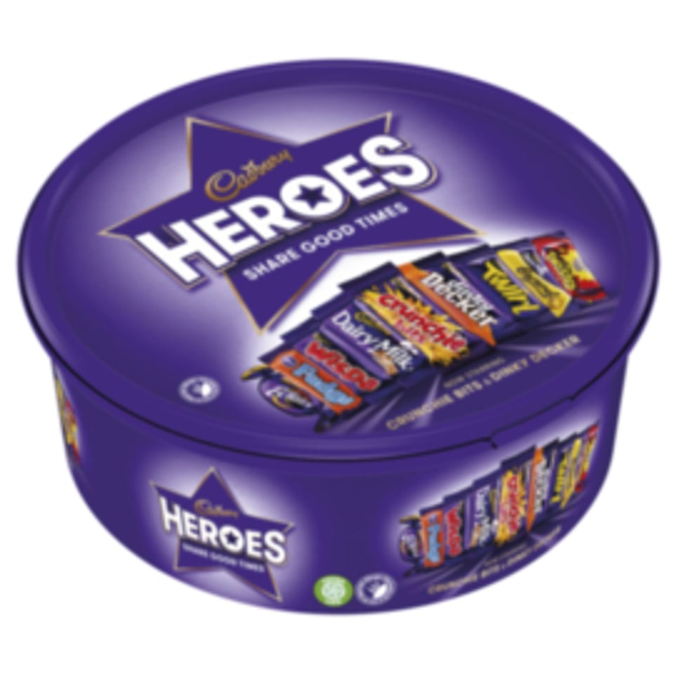 Cadbury Heroes 750g