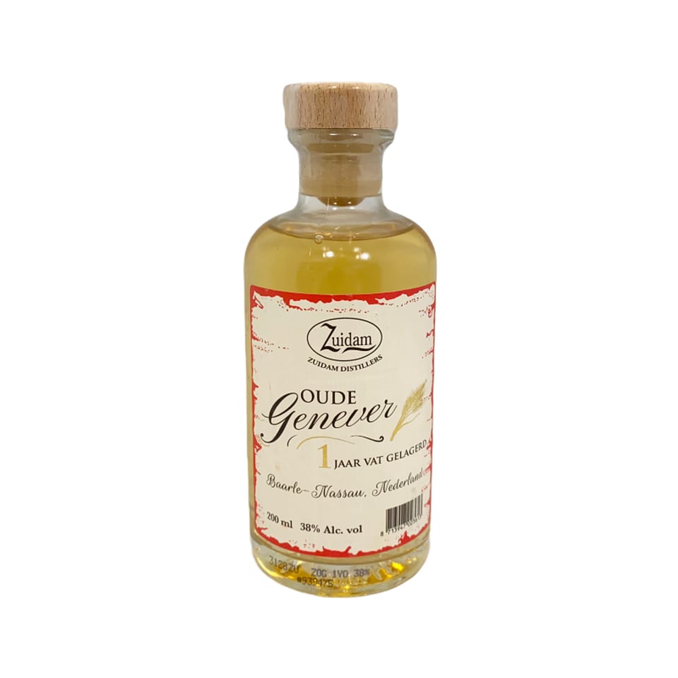 Zuidam Oude Jenever 1 Jaar - 20 cl