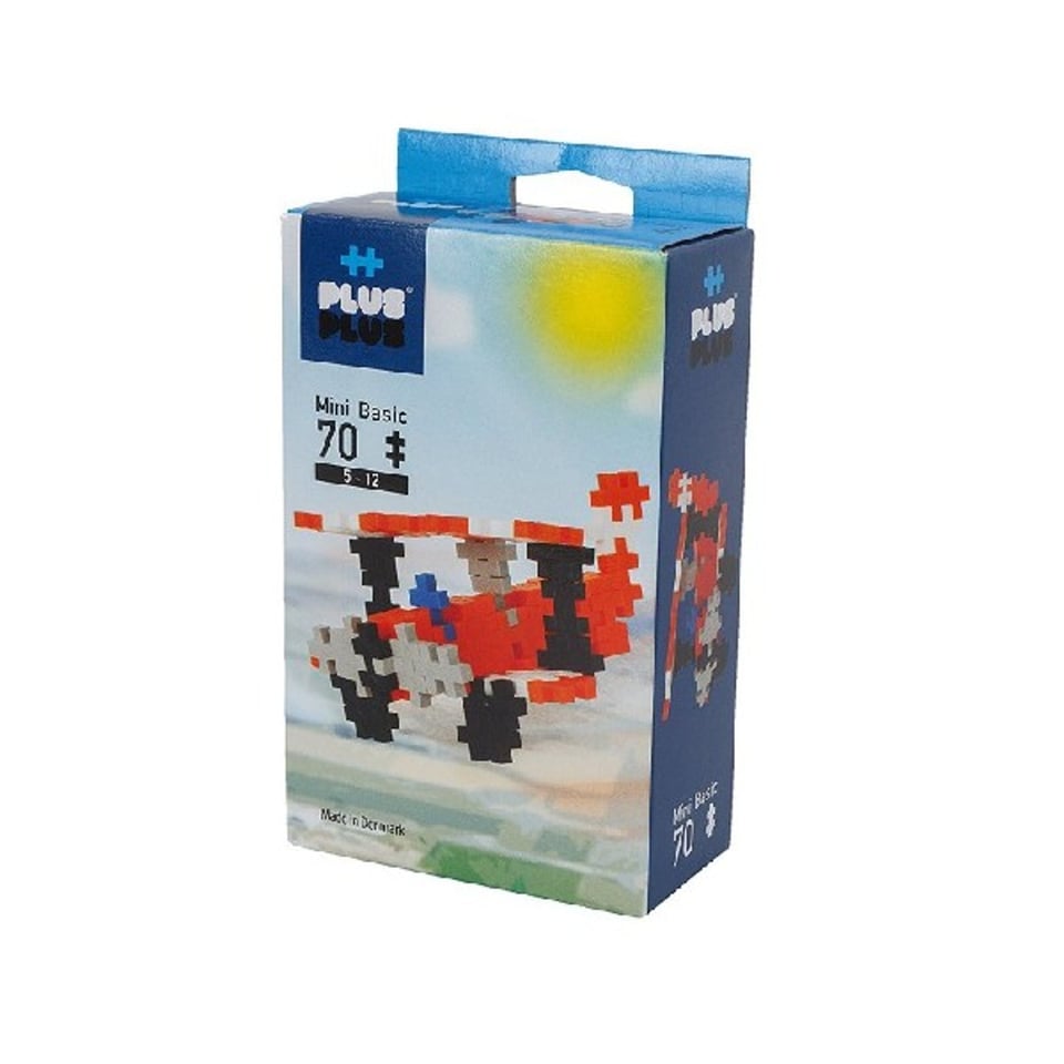 Mini Basic Airplane 70 Stuks