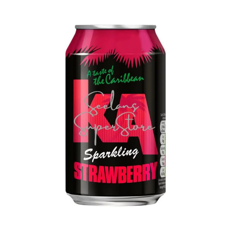 Ka Strawberry Sparkling 330Ml