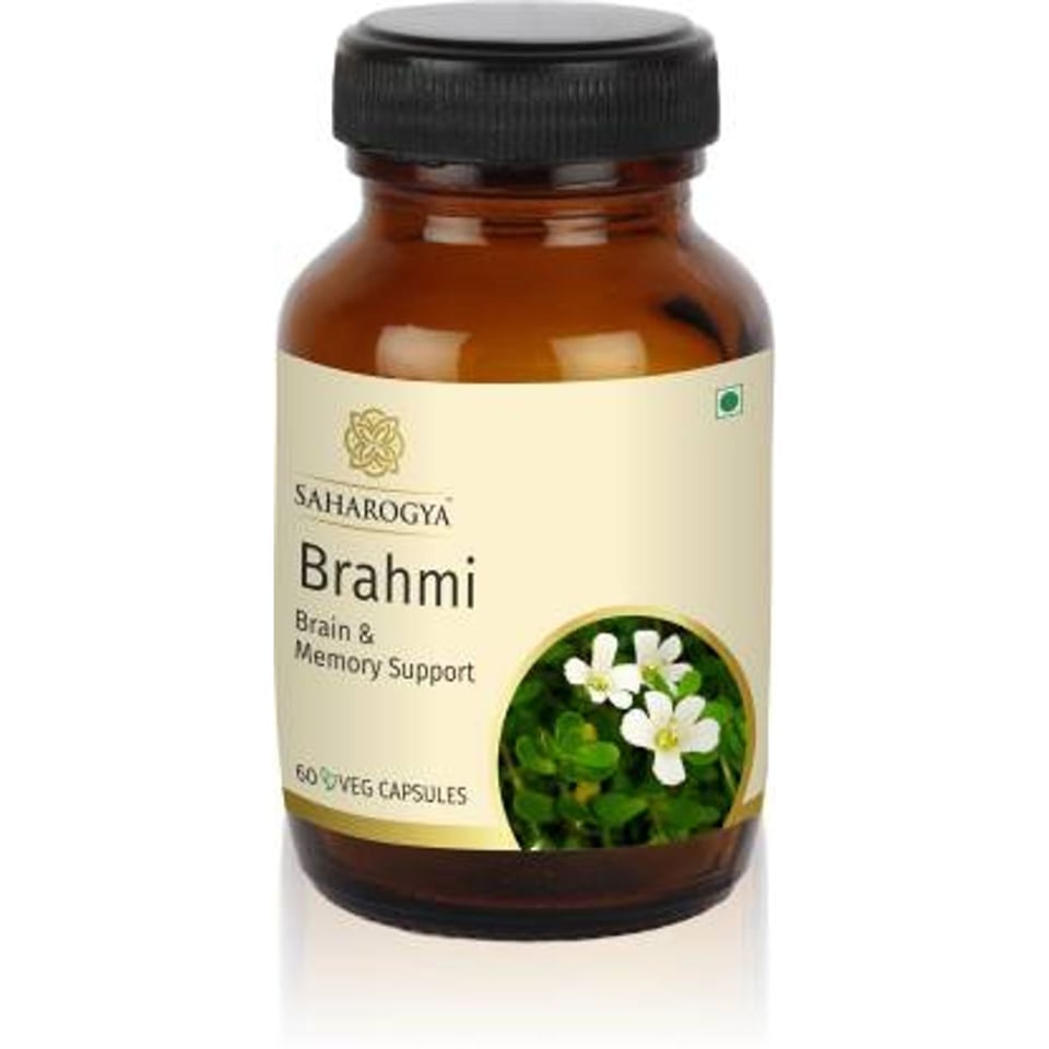 Saharogya Brahmi 60 Capsules