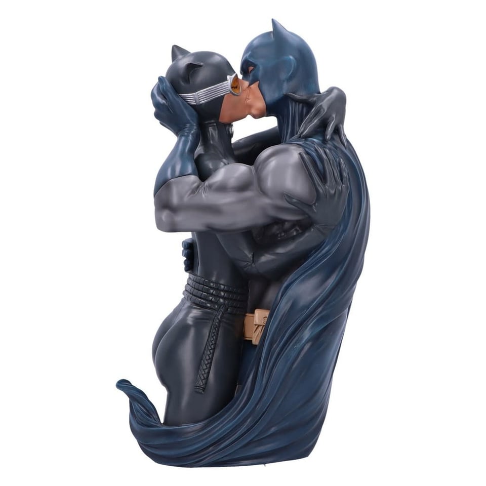 DC Comics Batman & Catwoman Kiss Bust
