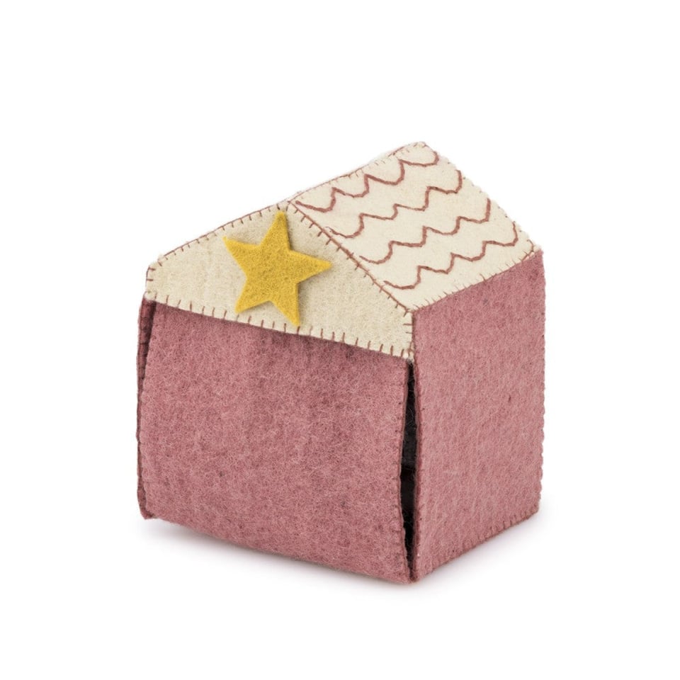 Kerststal Cyclaam-Oudroze