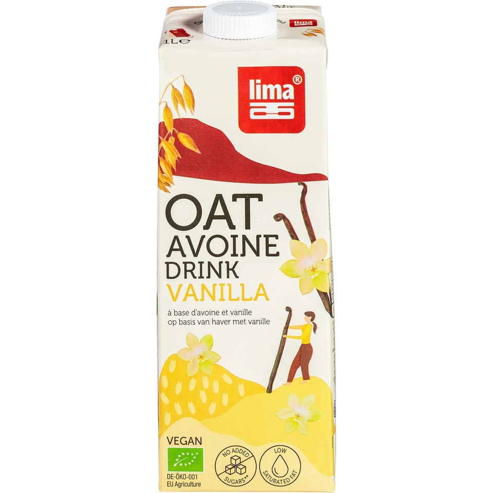 Haverdrink Vanille