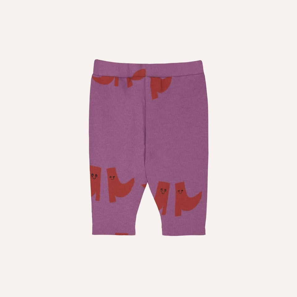 The Campamento Happy Boots Baby Leggings