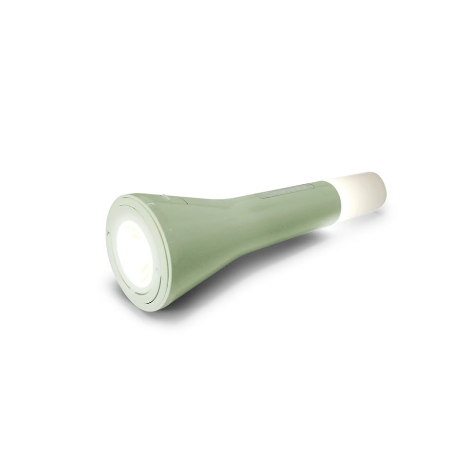 Kidywolf FLASHLIGHT 3-In-1 Zaklamp Groen