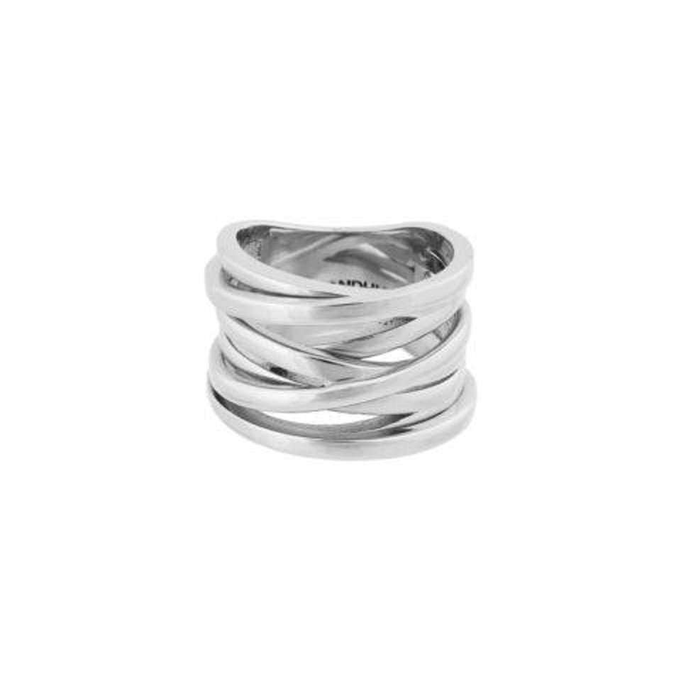 Bandhu Coil Ring Silver