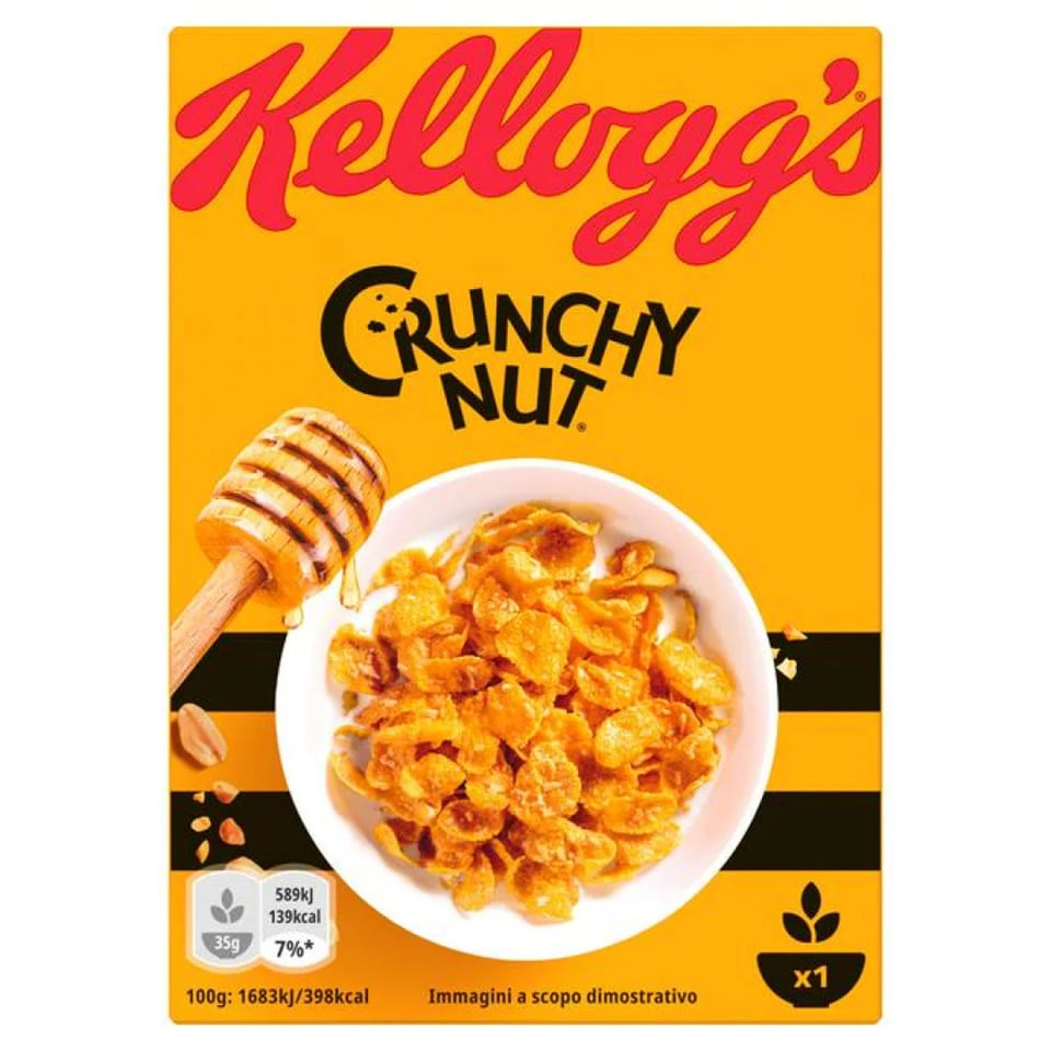 Kellogg's Crunchy Nut 500G