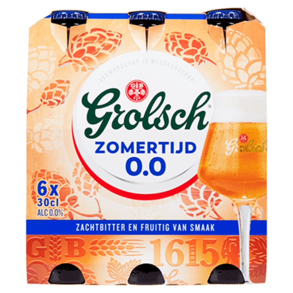 Grolsch Zomertijd 0.0%