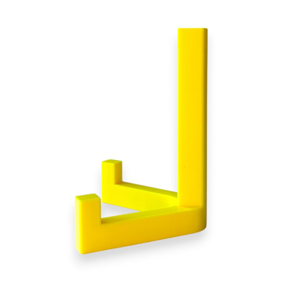 Bordenstandaard Neon - Geel