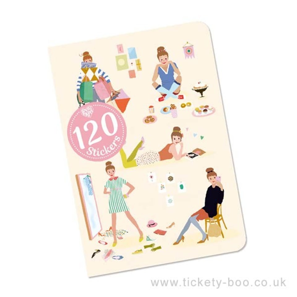 Djeco Notitieboekje Tinou Met 120 Stickers