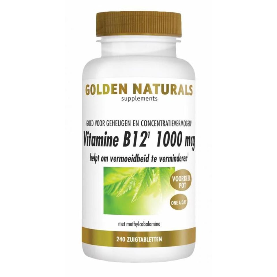 Vitamine B12 1000 Mcg Vega