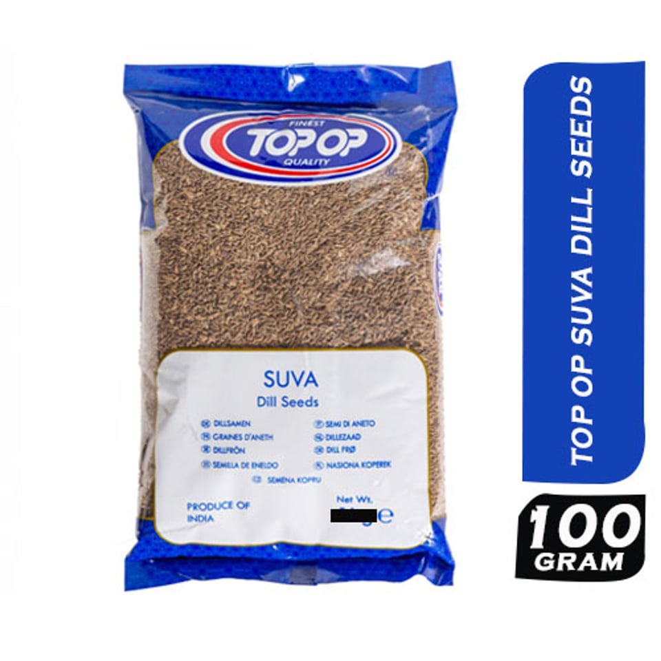 Top Op Suva (Dill Seeds) 100 Grams